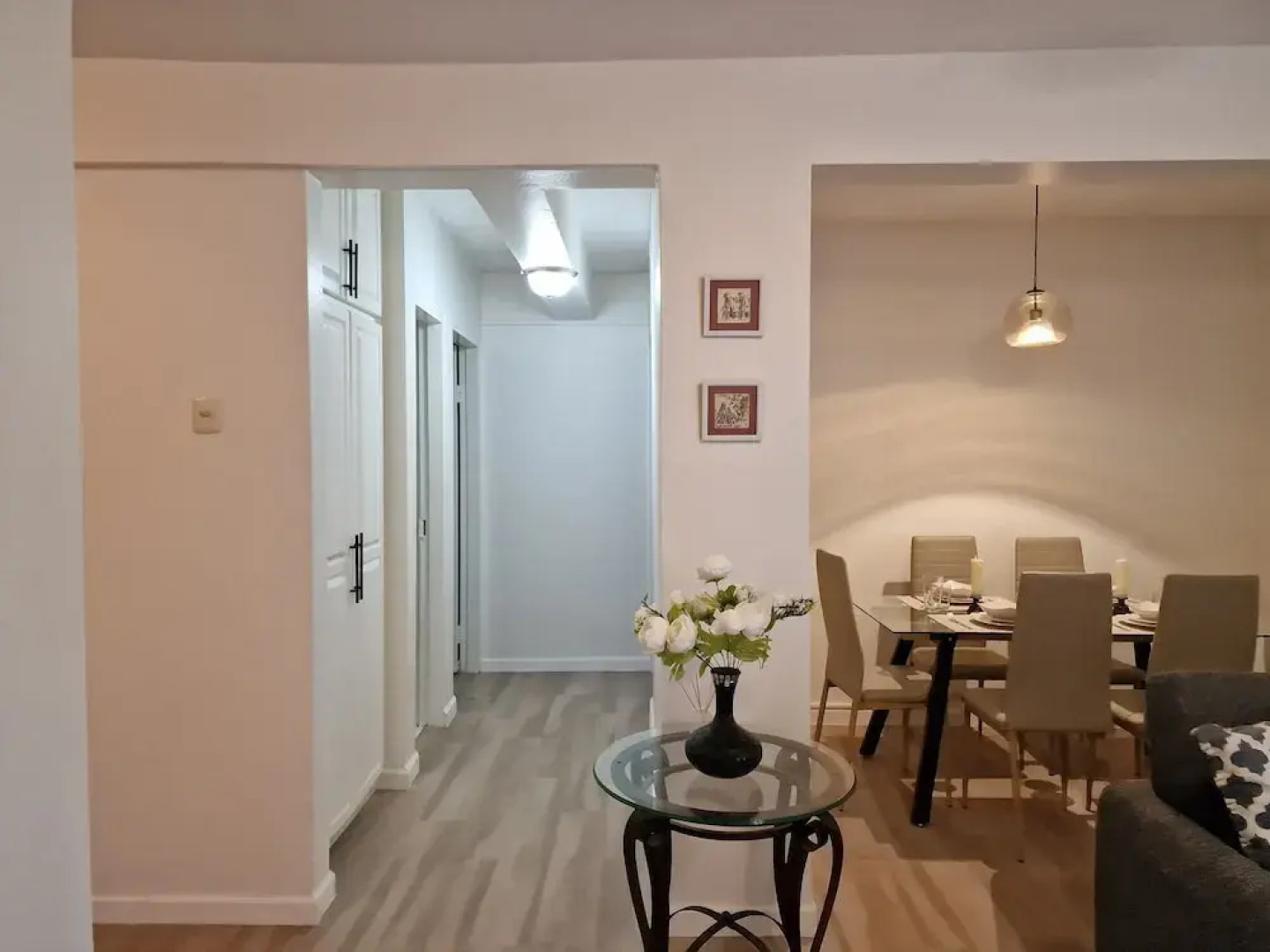 2 Bed parking gated modern