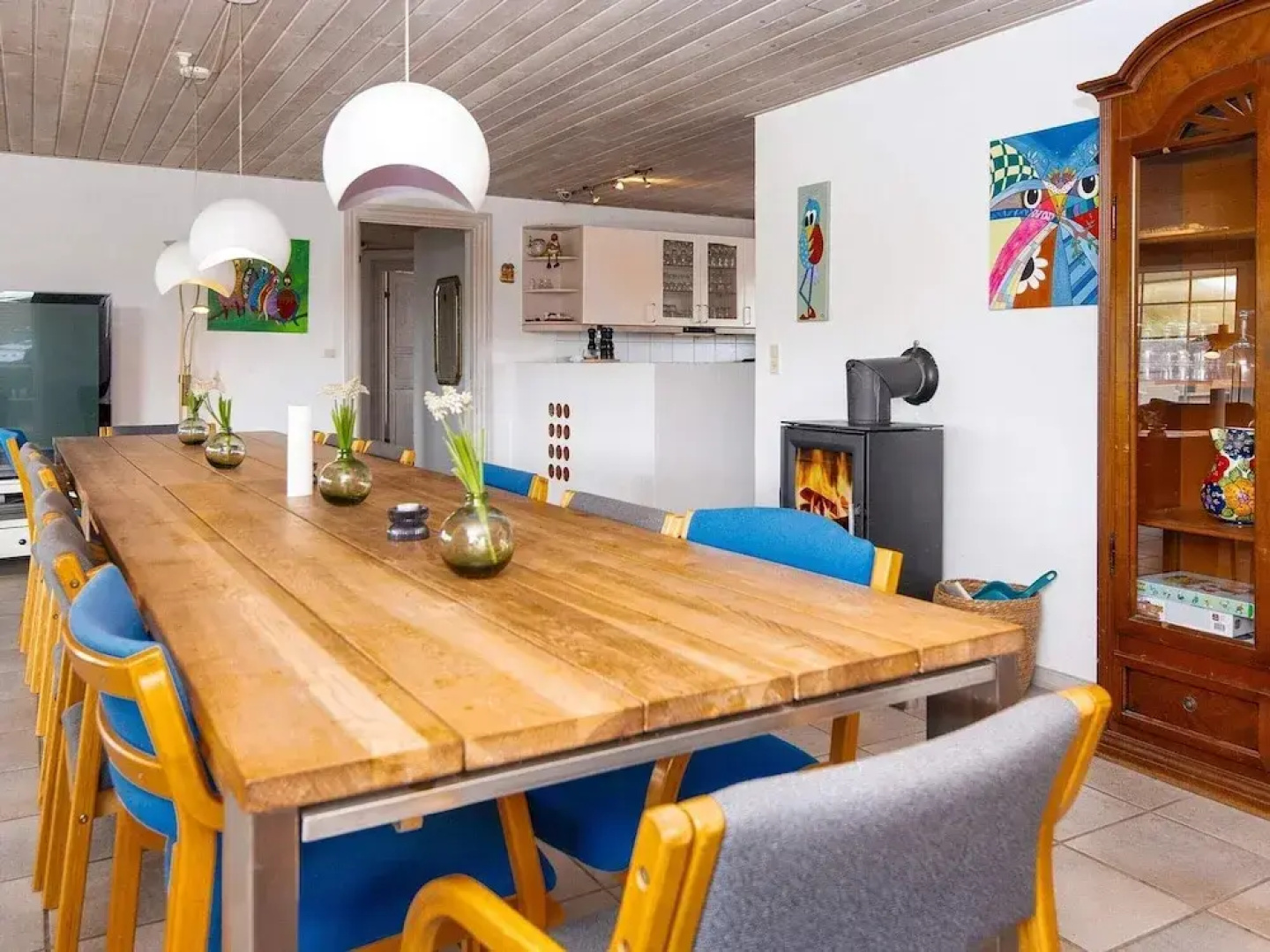Beautiful Holiday Home in Hvide Sande with Sauna