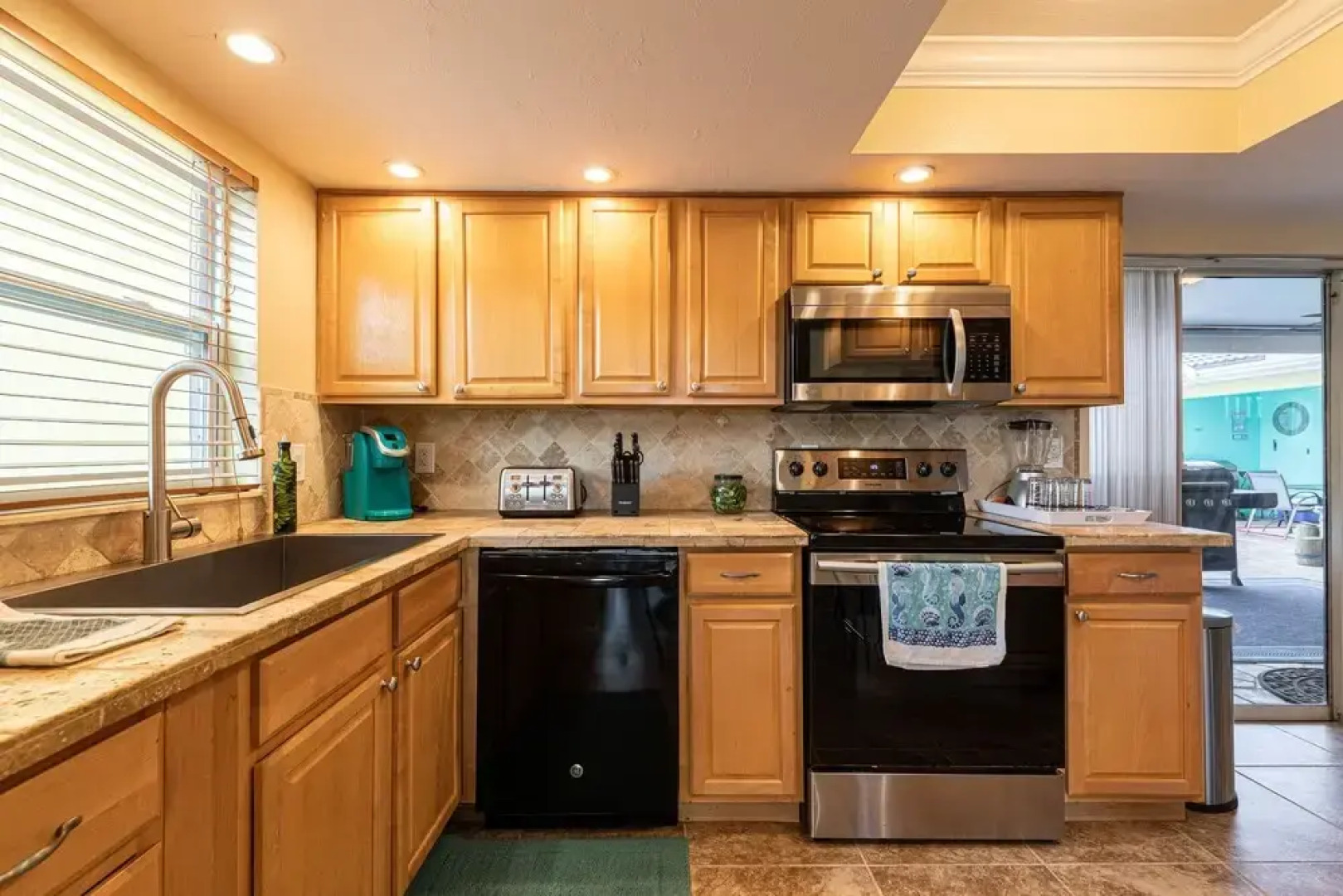 Gulf Access #A 3 Bedroom w/ Heated Pool