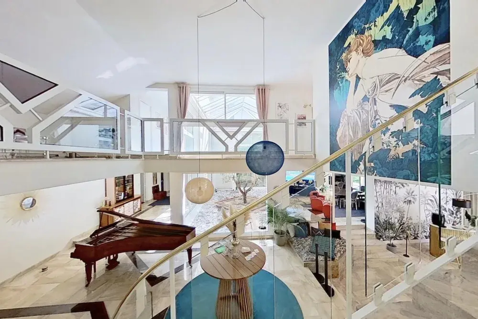 Les Jardins de la Muse / BnB maison d'hôte, piscine couverte et spa