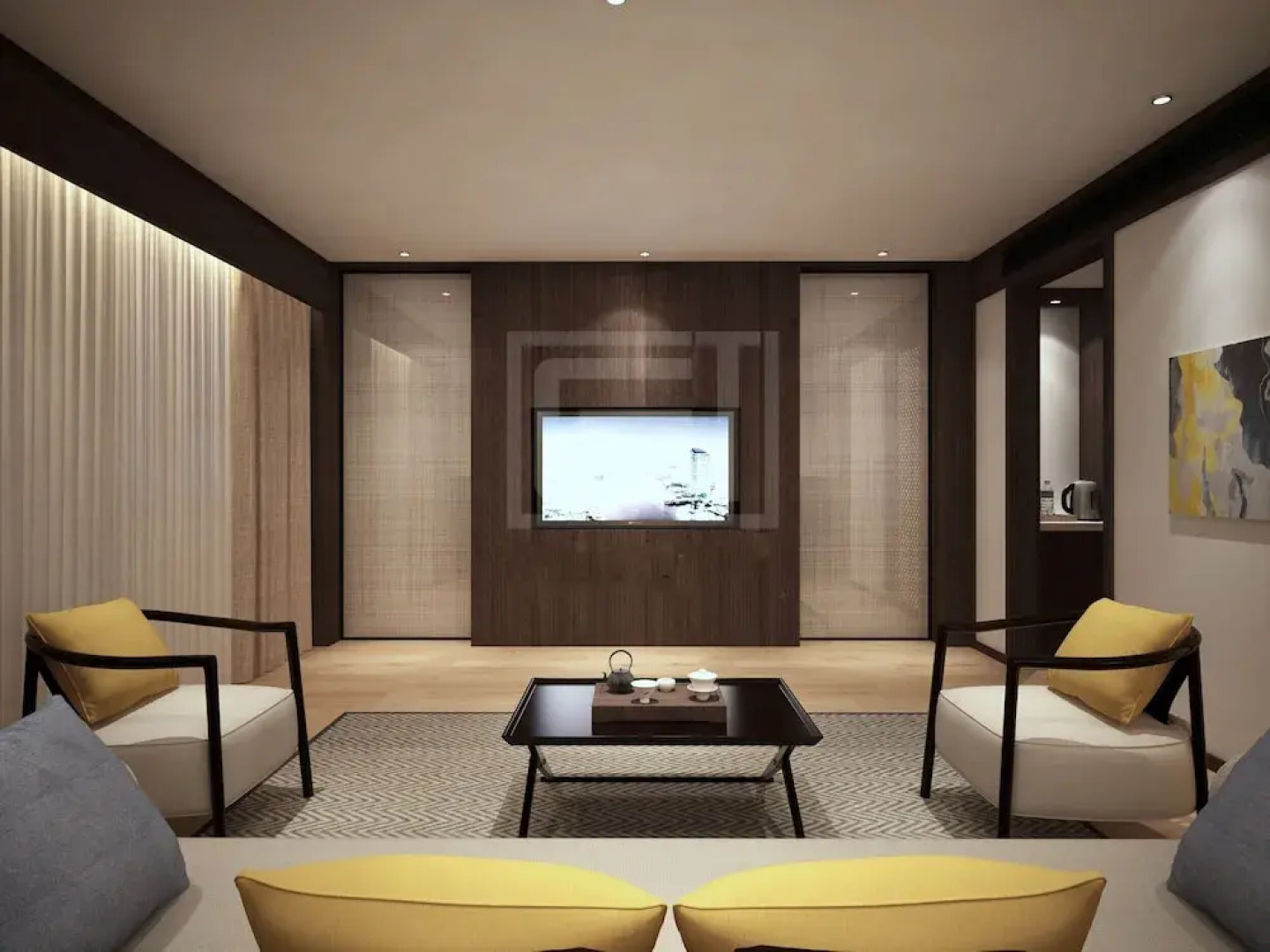 Qianna Jiuhe Boutique Hotel Zhoukou Shop