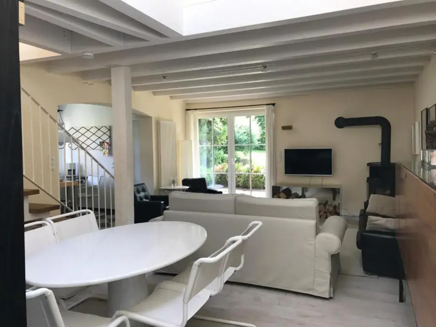 Maisonette Ferienappartement Mit Garten