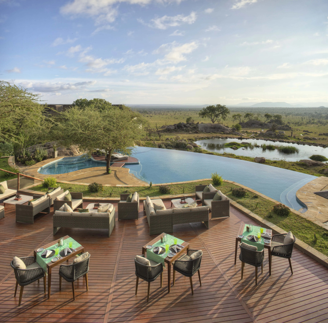 Отель Four Seasons Safari Lodge Serengeti