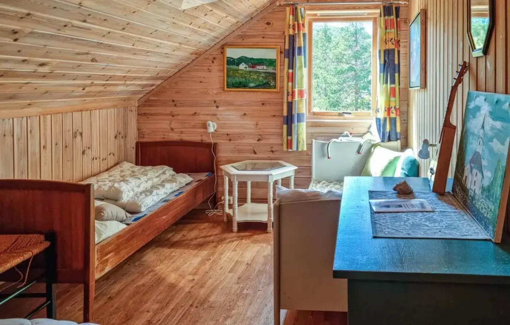 Nice Home in Hornnes With Wifi and 5 Bedrooms