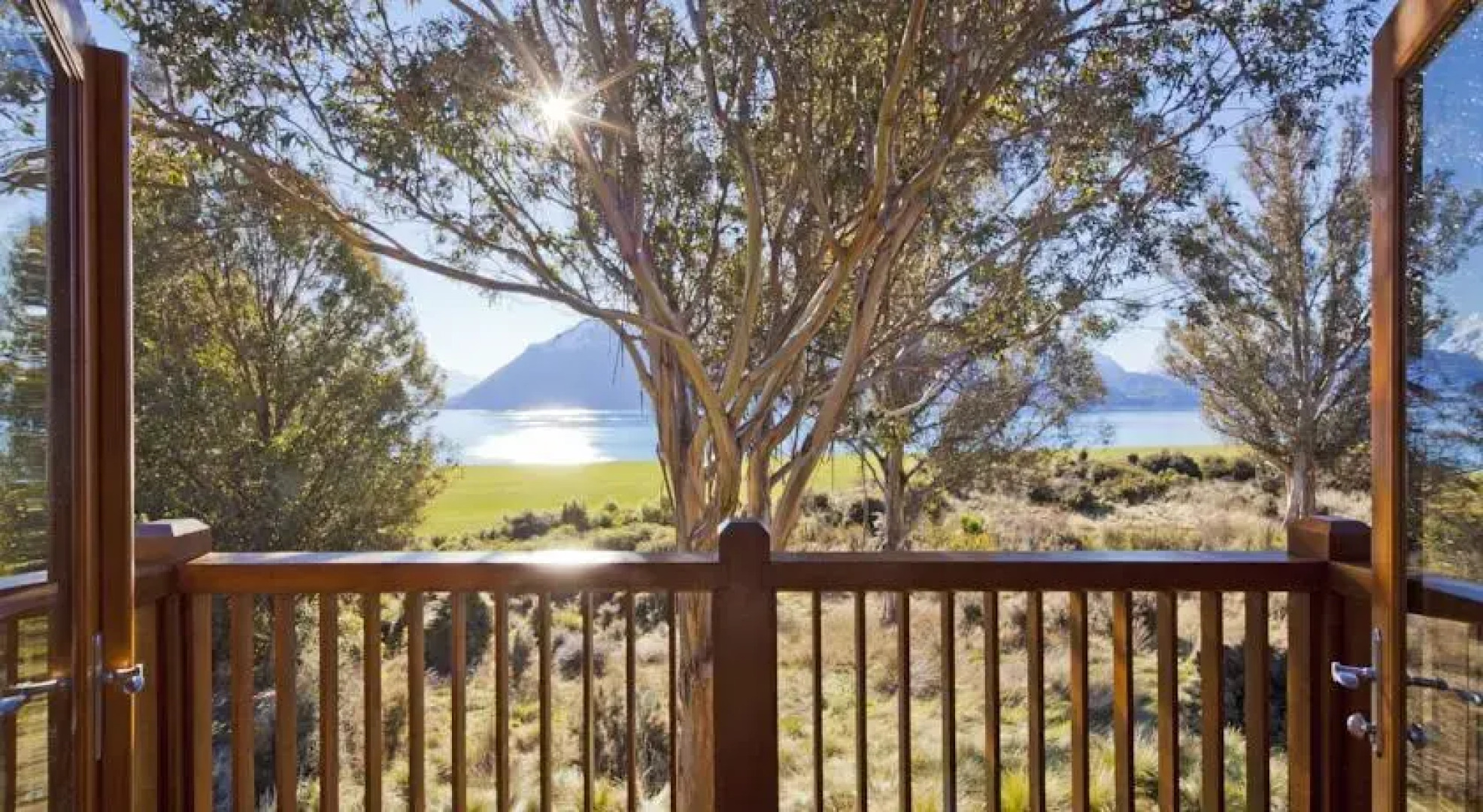 The Lodge at Walter Peak Station