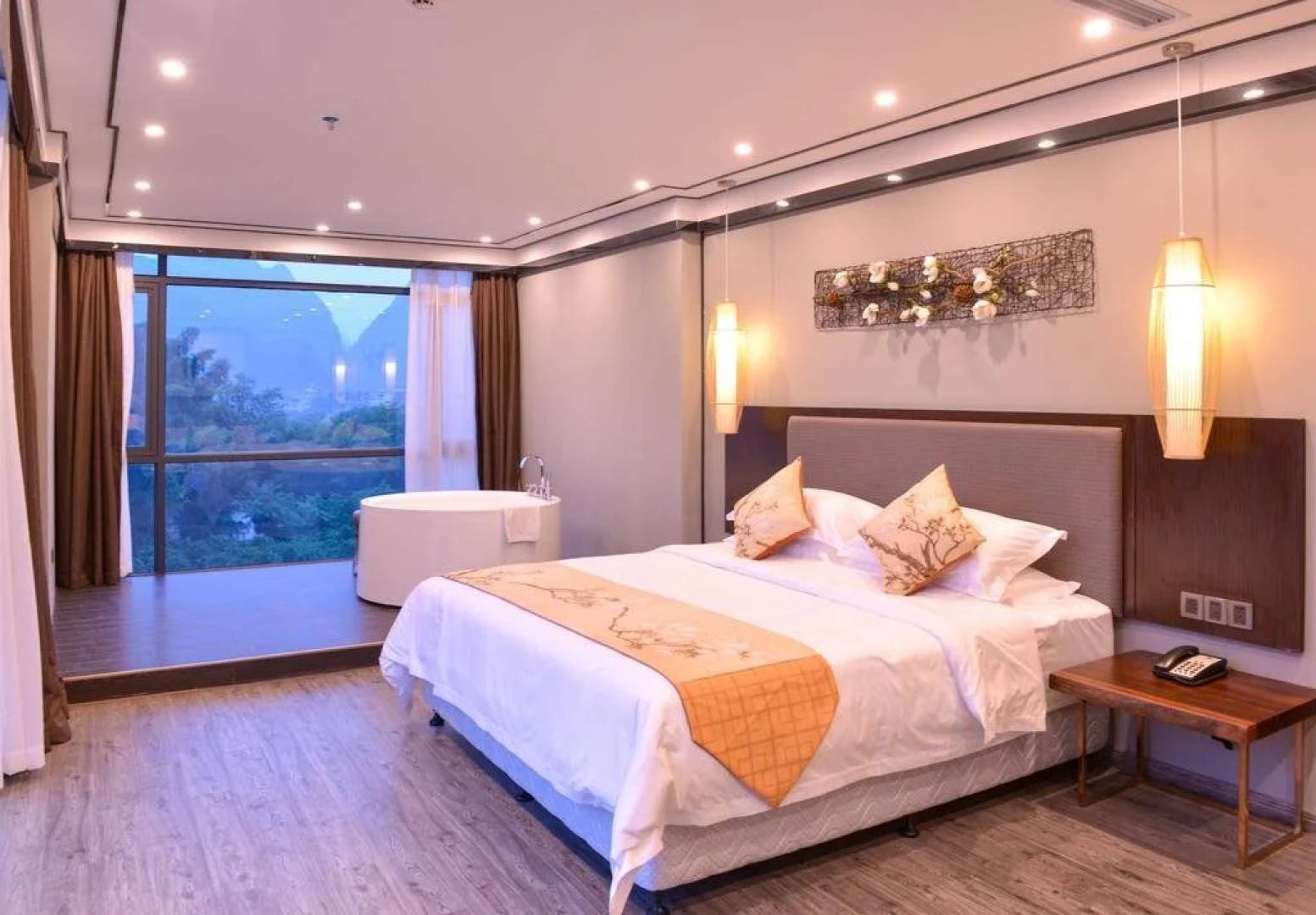 Yangshuo Yuyuan Resort （Shili Gallery &Yulong River）