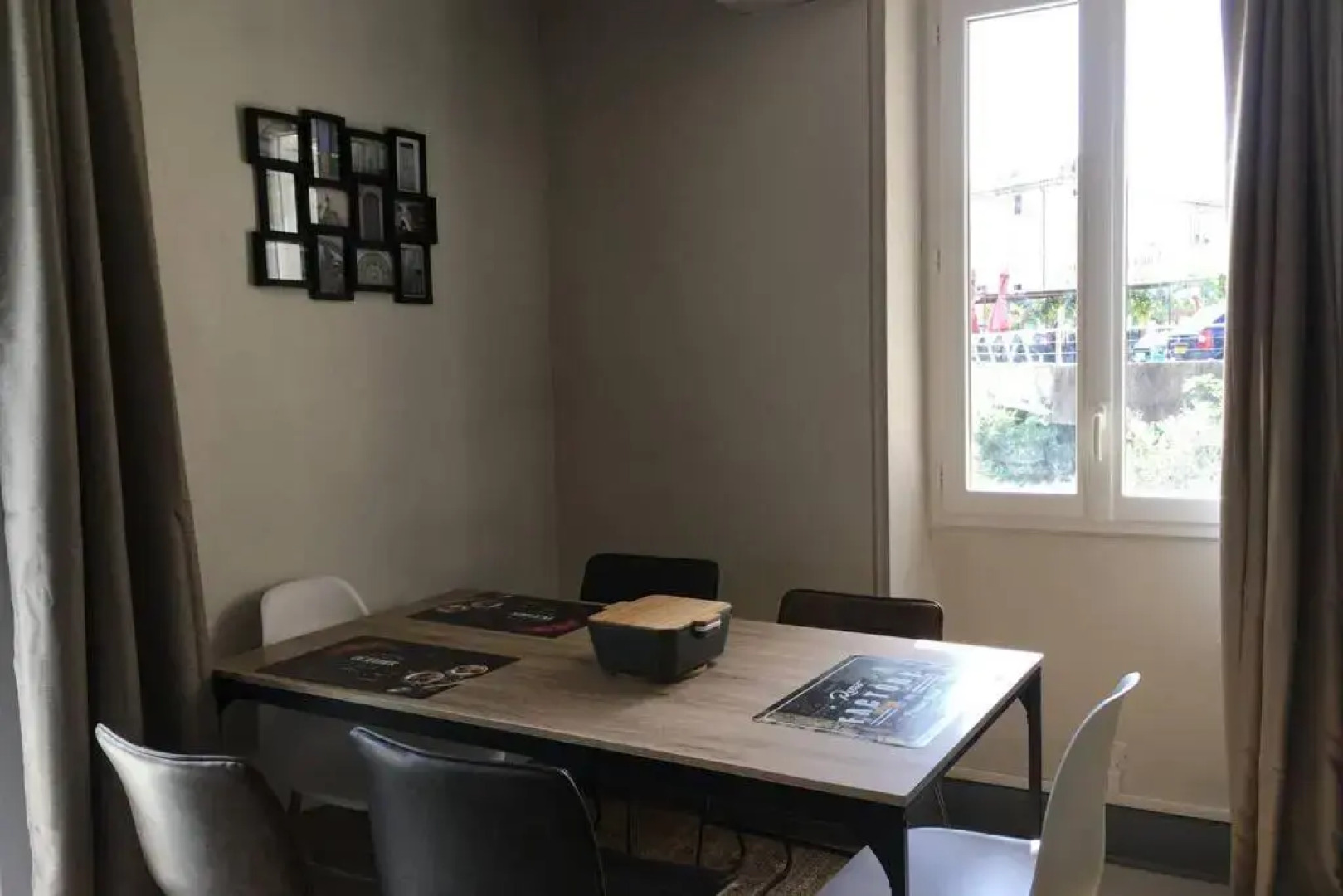 Nyons Centre, plage, vue, appart 6 pers, jardin