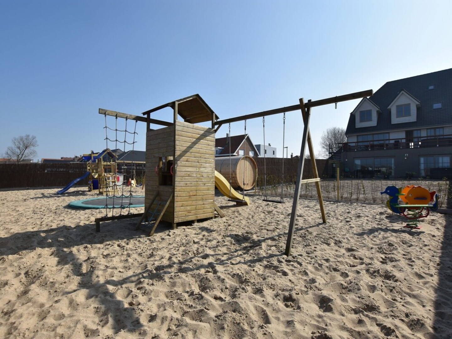 Cozy Apartment in West Flanders with Sauna & Hot Tub