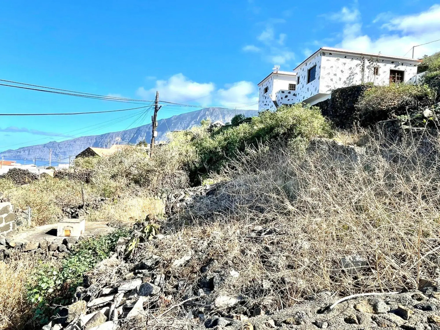 Casa rural con BBQ, Wifi y inolvidable vista a océano, El Hierro