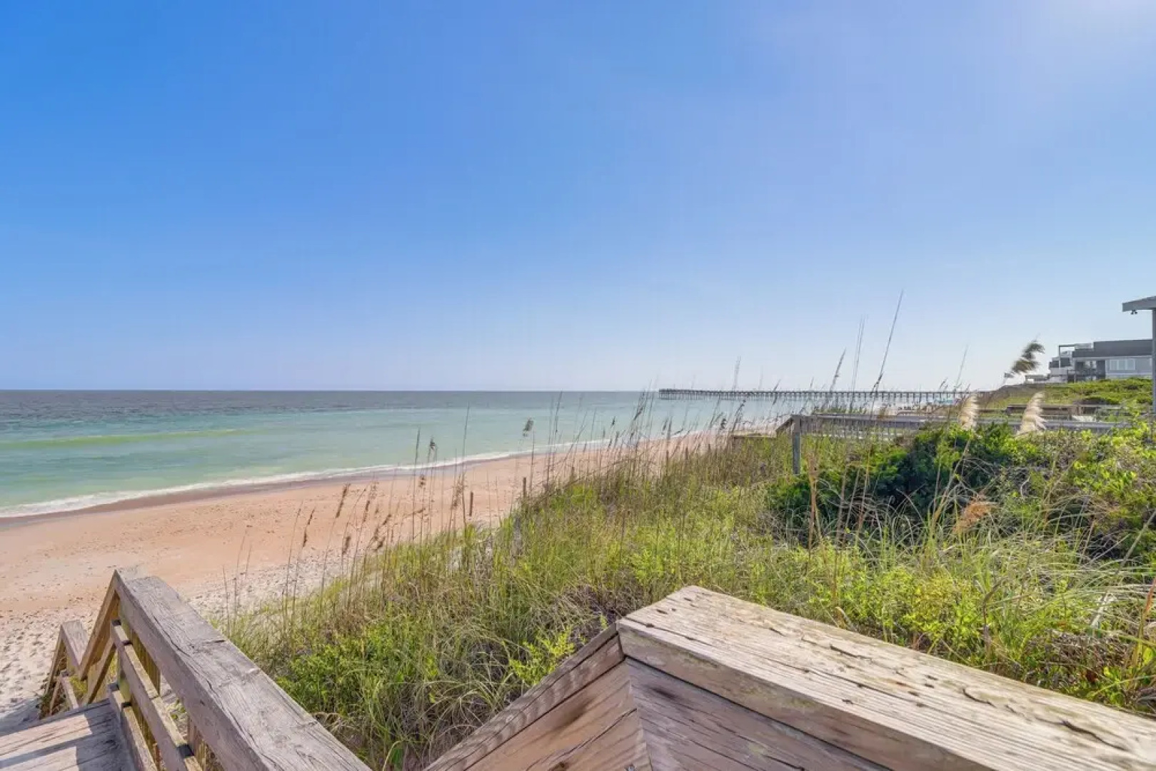 Walk to Beach: Family-friendly Surf City Condo!
