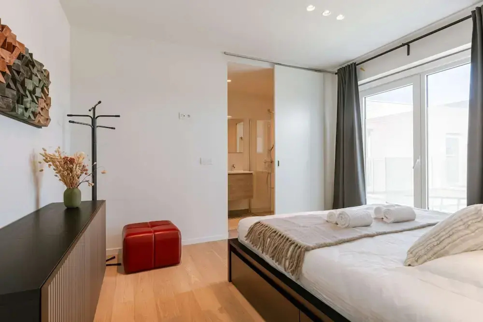 Spacious Apartment in Ghent With big Terrace