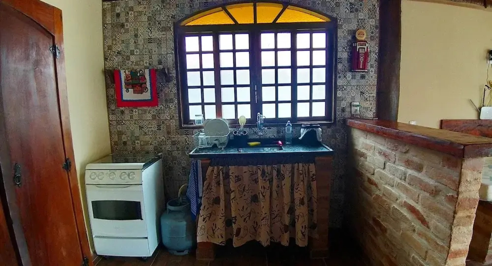 Chalés Pé na Montanha