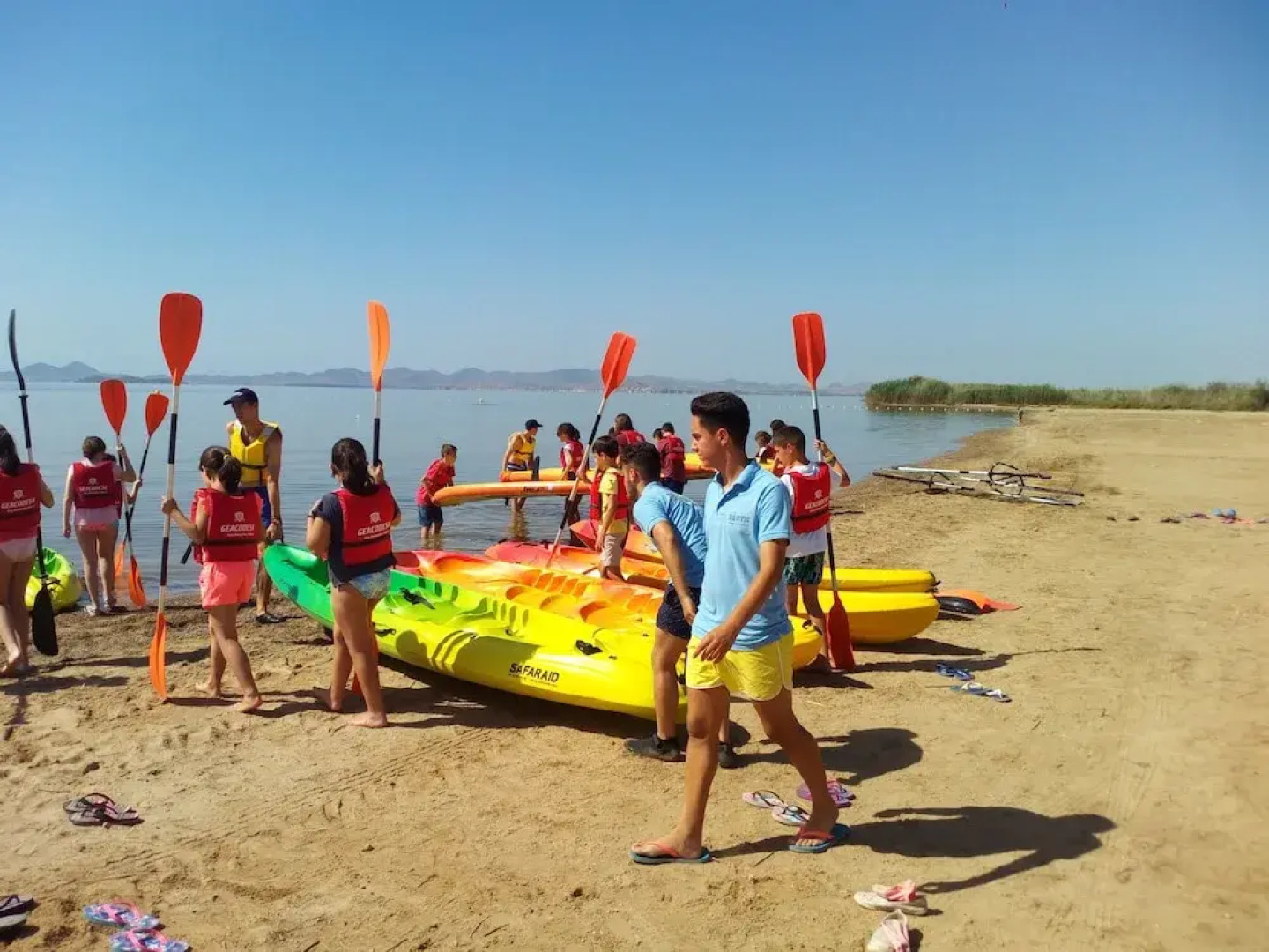 Residencia las Claras Del Mar Menor - Hostel