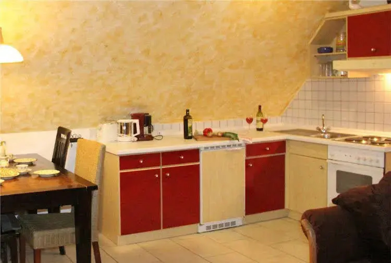 Betten im Bauernhaus