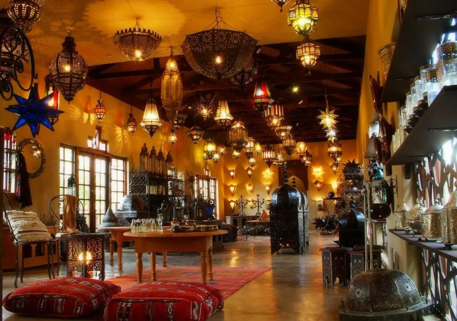 Moroccan House