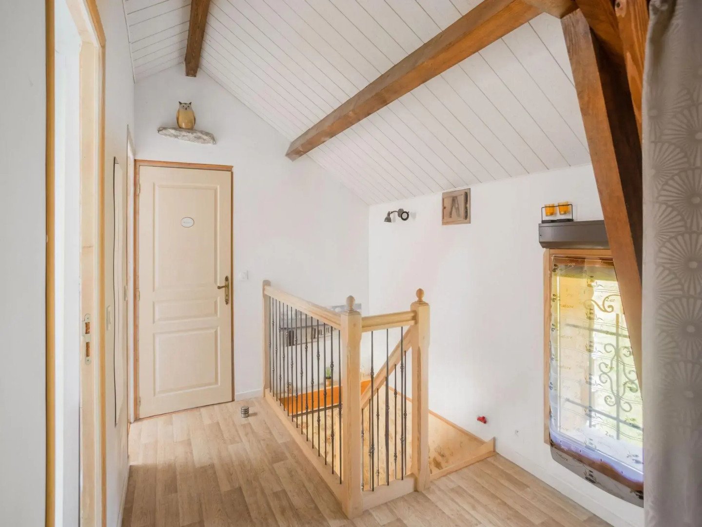 Stone holiday home in Saint Cernin de l Herm with pool