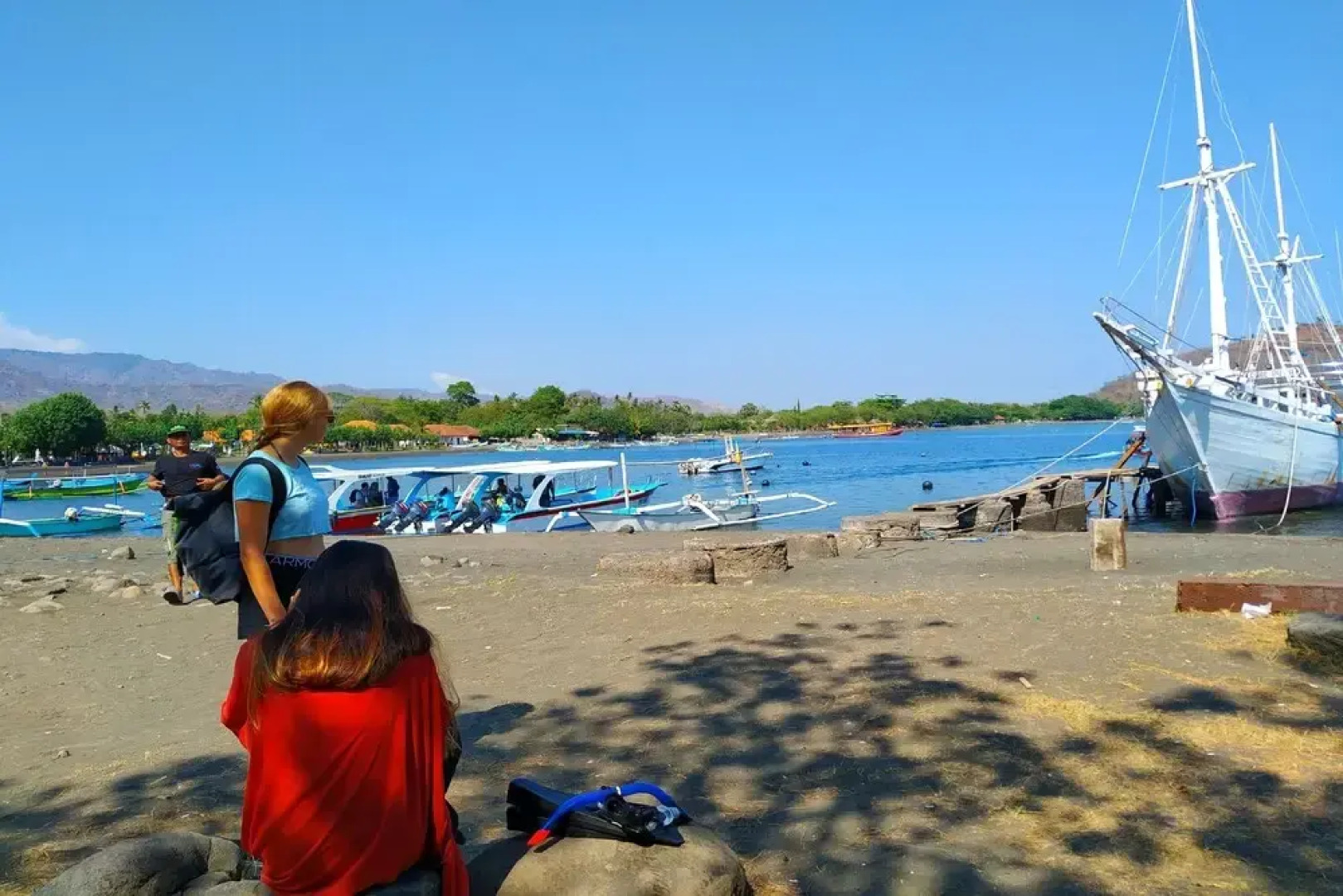 Van Santri Homestay Pemuteran