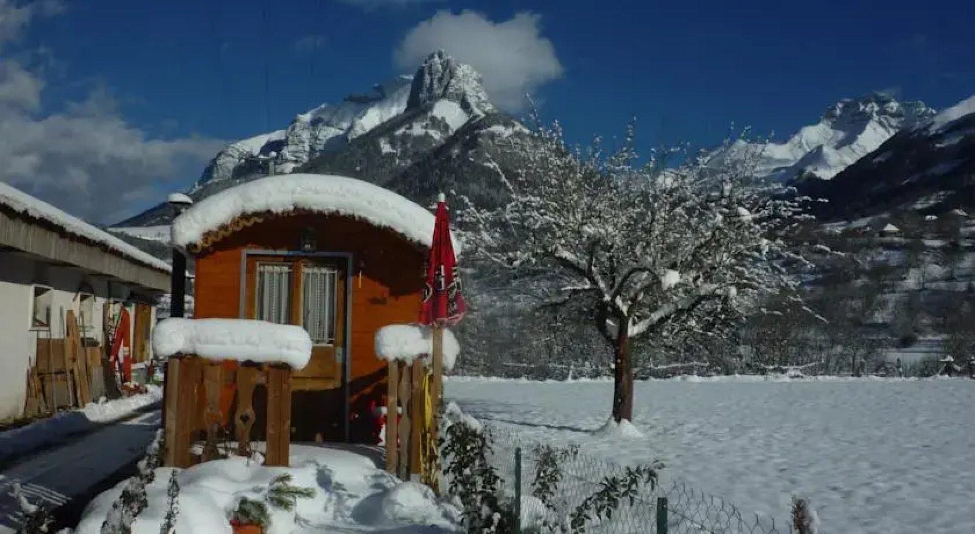 La Roulotte des Maguettes