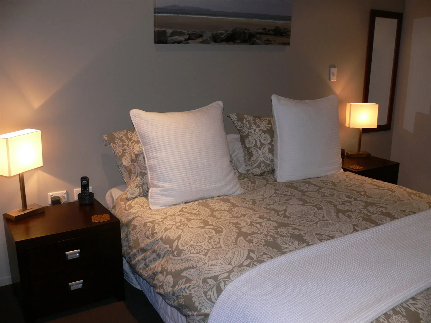 Sovereign Pier on the Waterways