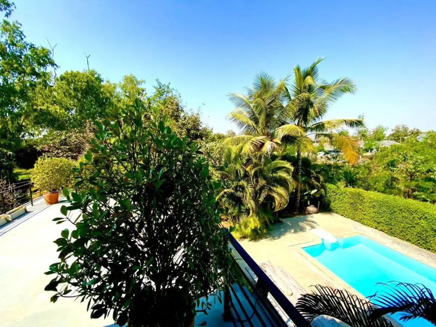 Luxury 5 Bedroom Private Pool Villa (Riverfront)