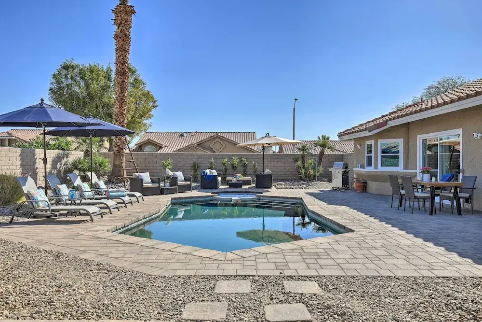 Indian Wells Retreat w/ Pool, Near Tennis Garden