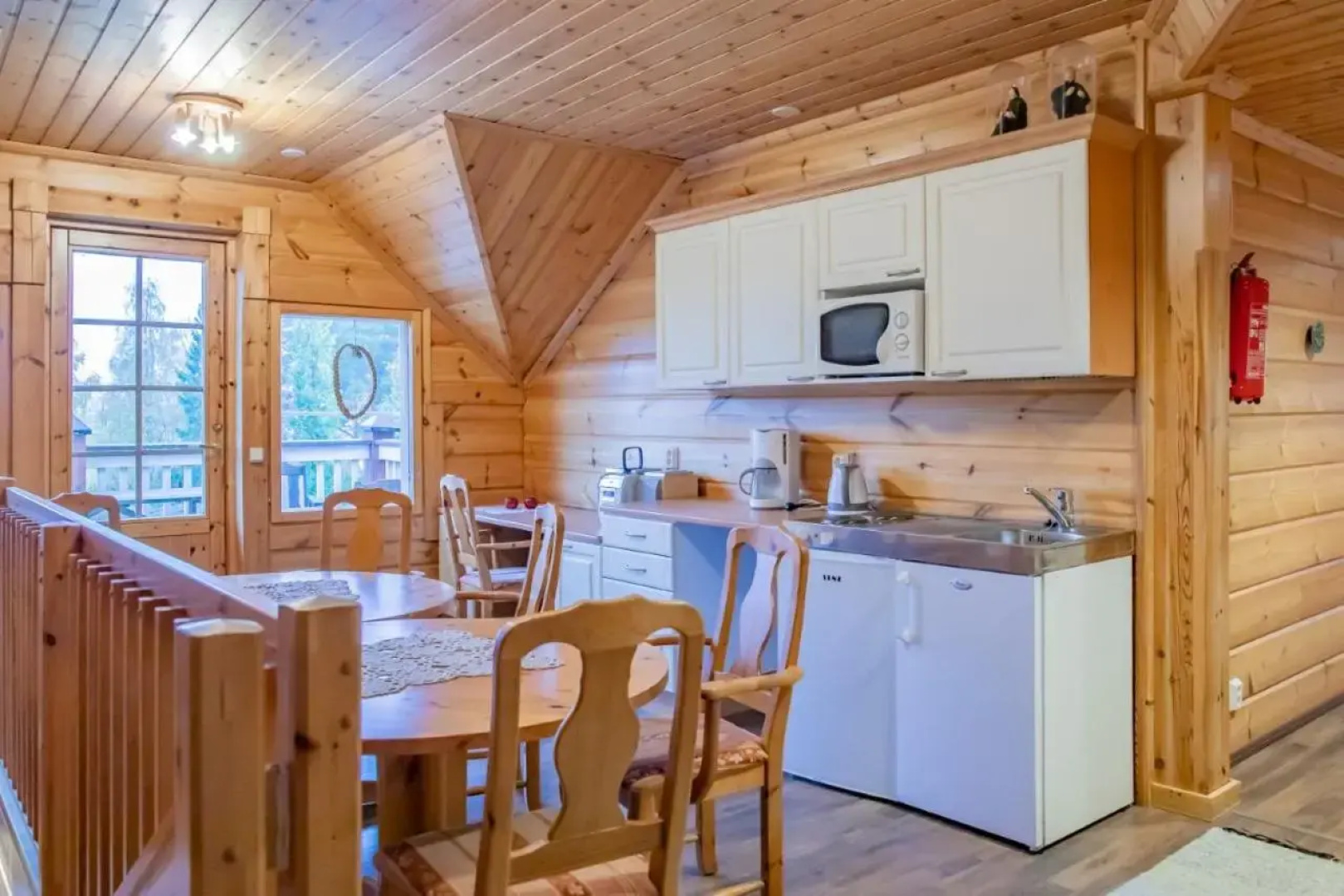 Guest House Haapaniemen Hirsikartano