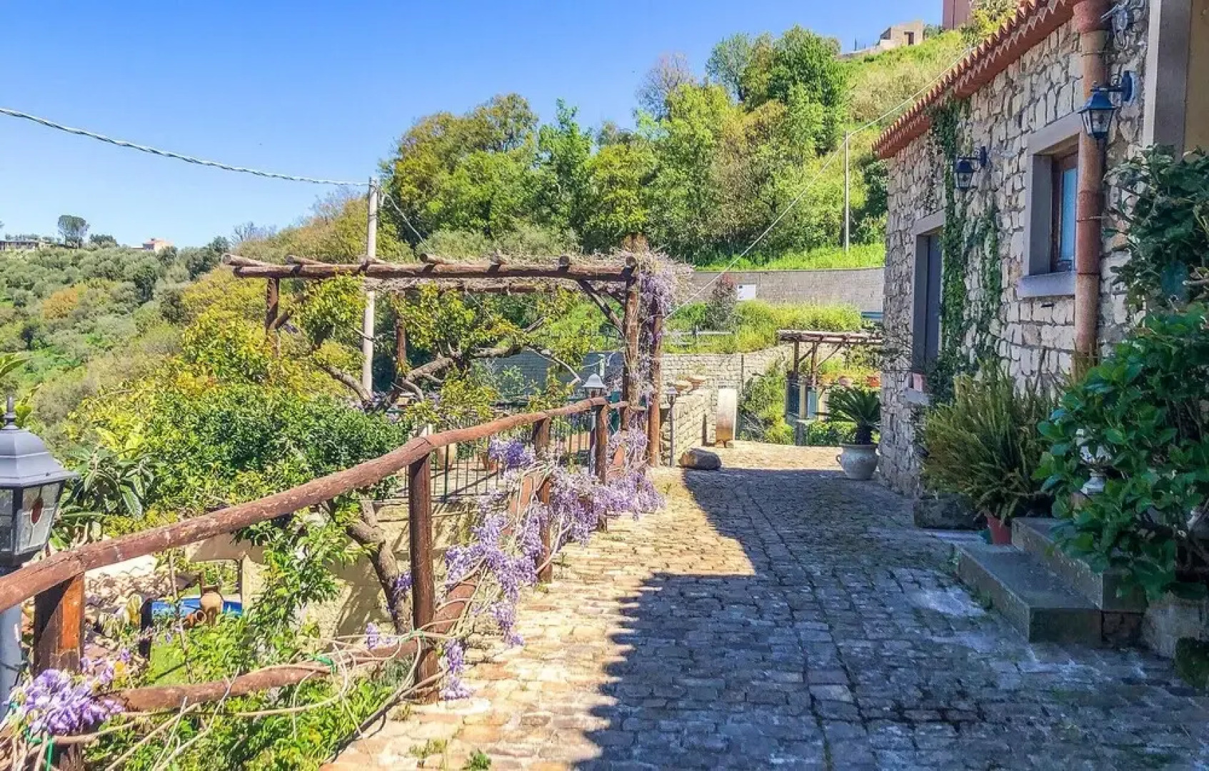 Awesome Home in Ficarra With 5 Bedrooms, Private Swimming Pool and Outdoor Swimming Pool