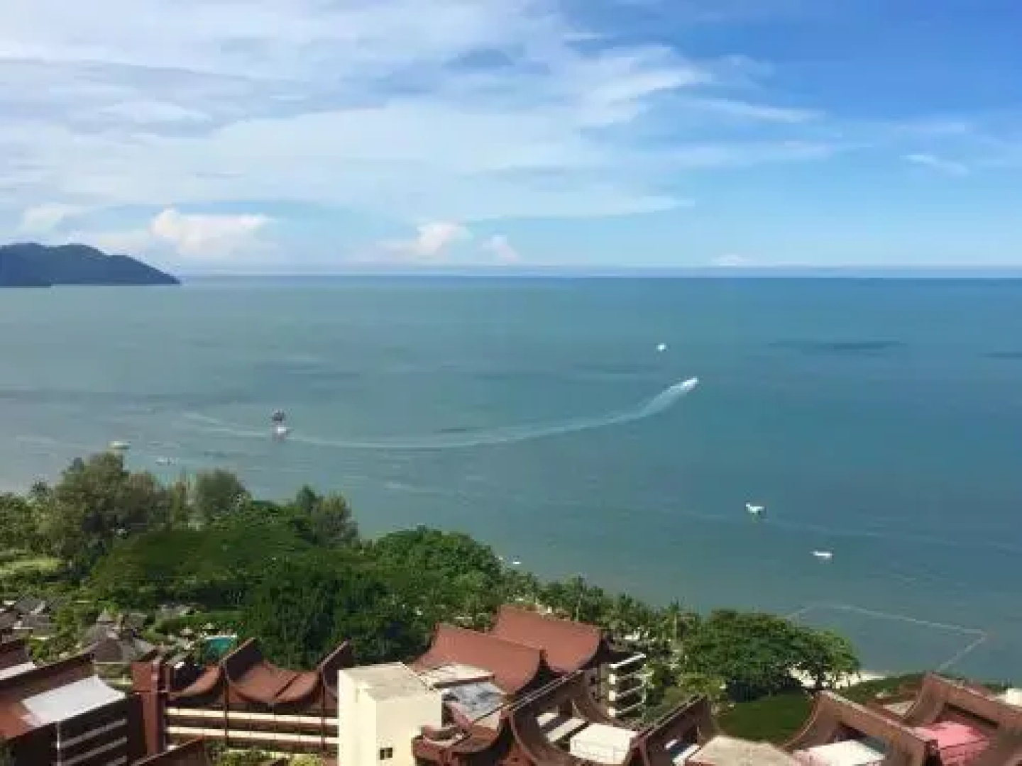The Ferringhi Seaview