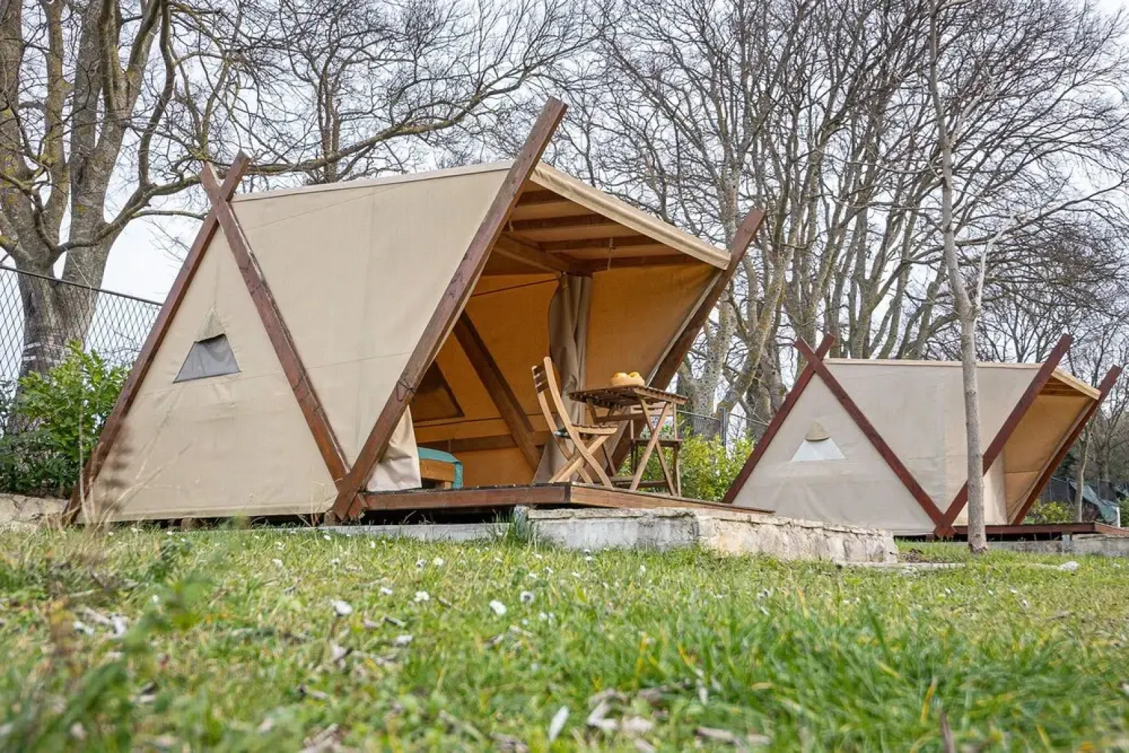 French Nateko Glamping Tent
