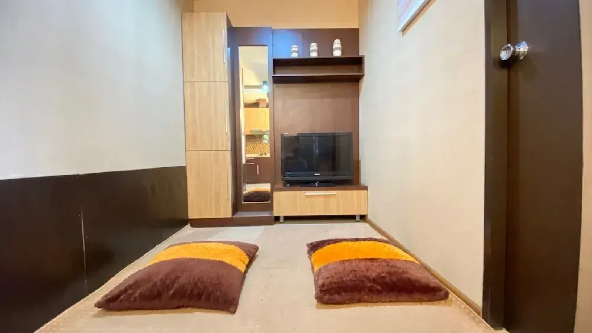 Spacious 1Br Apartment At The Edge Cimahi Bandung