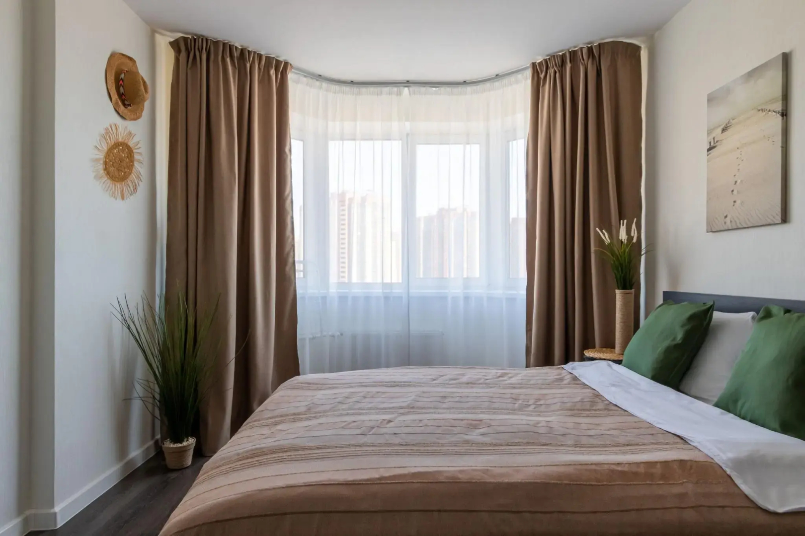 Satin Home Apart на улице Фёдора Абрамова 8