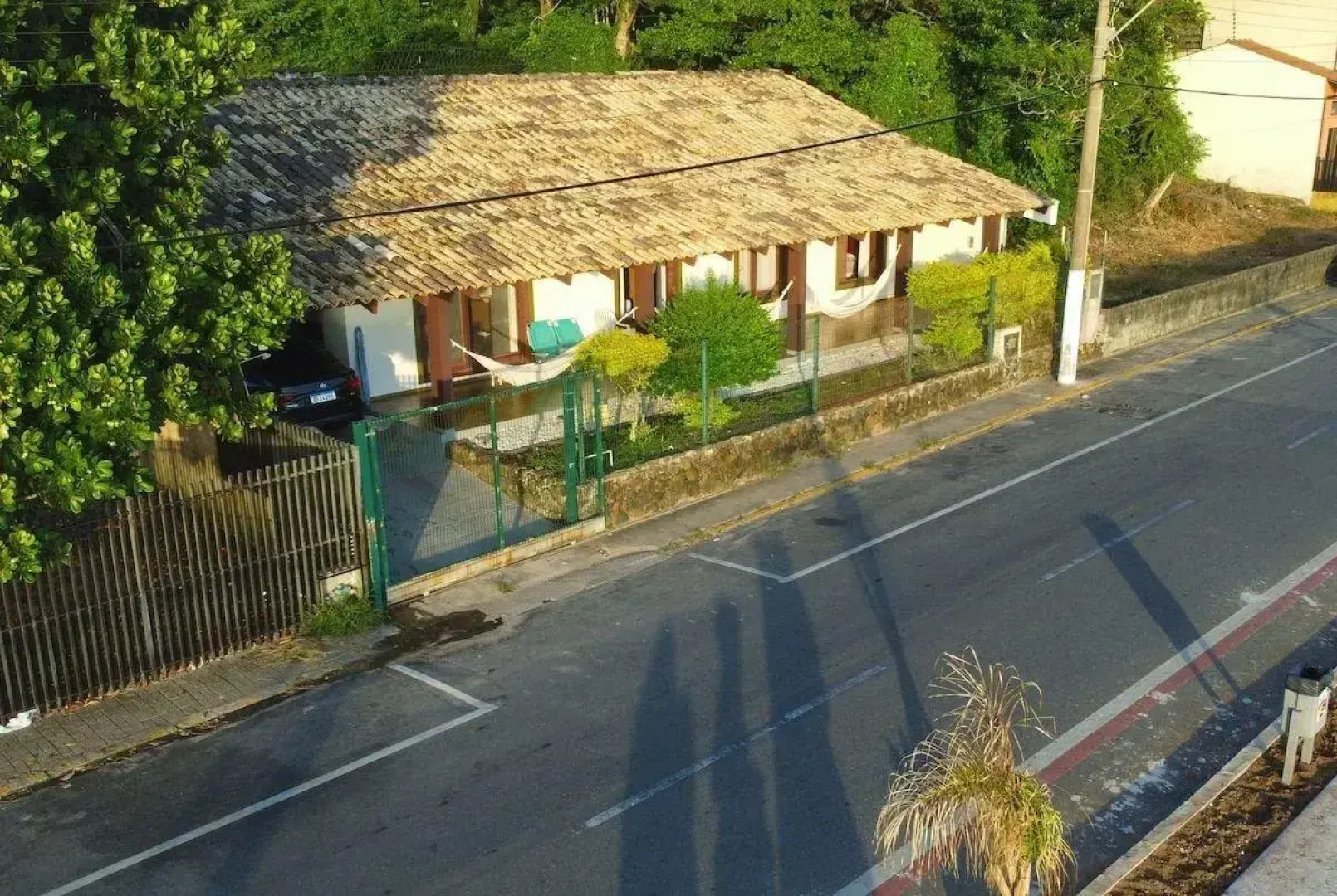 Praia do Grant - Residencia à beira-mar
