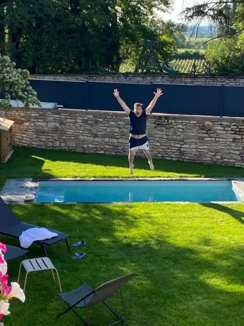 La Maison du Grand Four en Bourgogne, Au coeur de Vignes, Piscine et Sauna