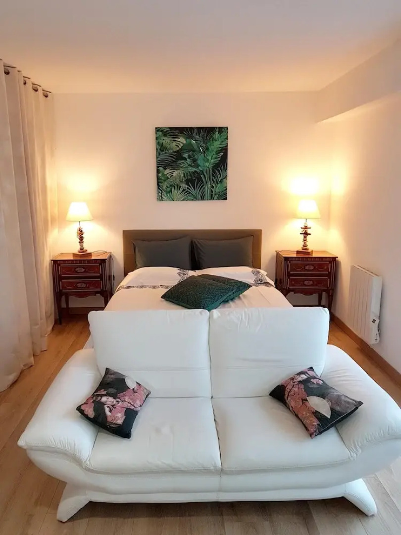 Studio in Vannes, With Furnished Balcony and Wifi - 2 km From the Beach