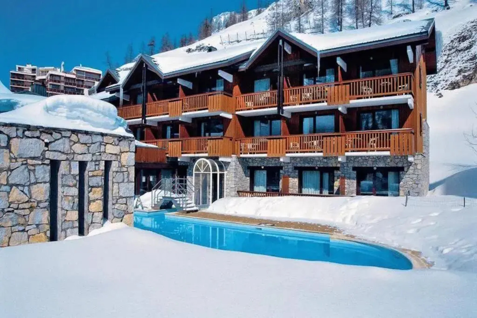 Studio Chalets De Solaise