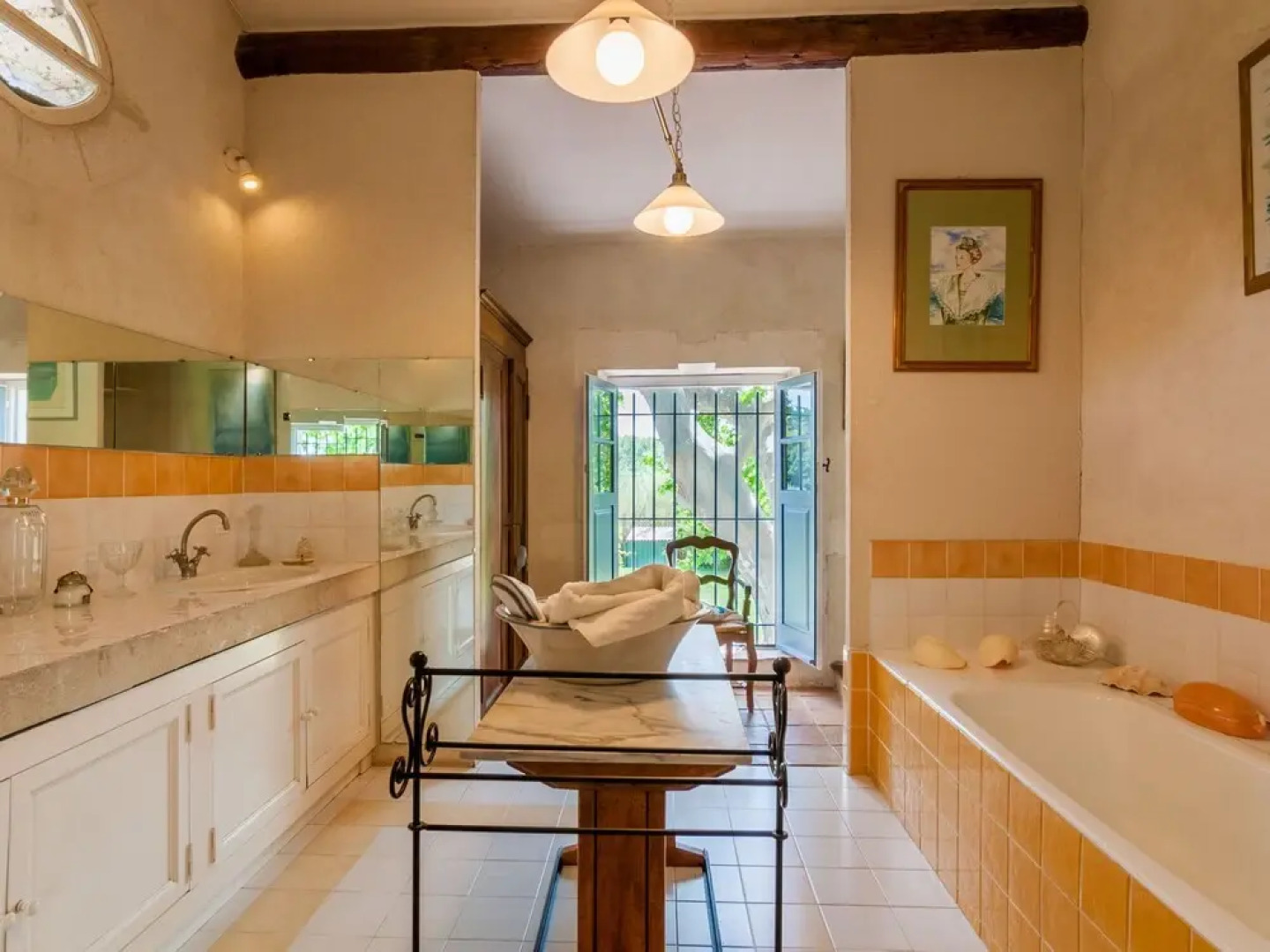 Fancy Villa With Artistic Interiors and Pool in Paradou