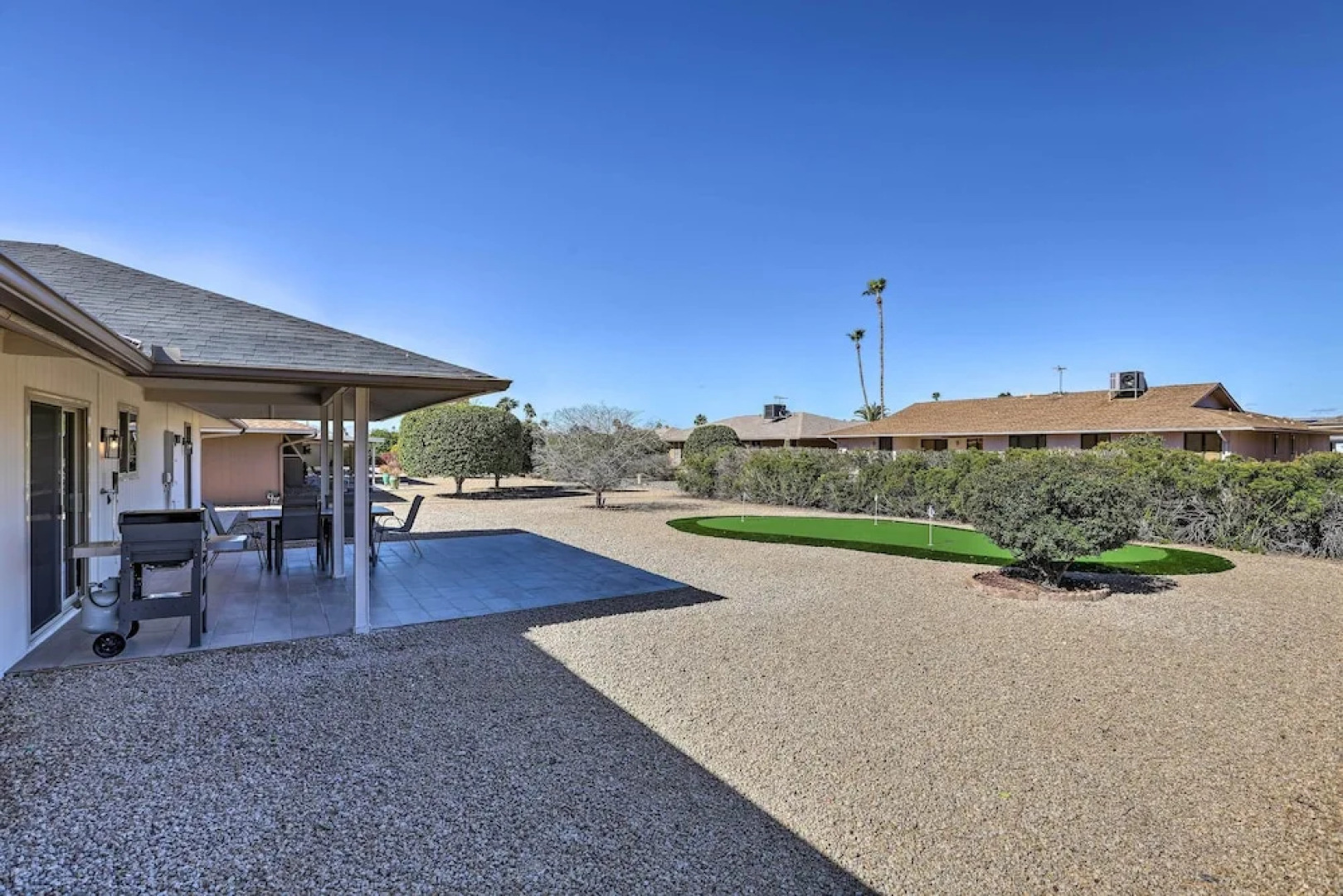 Putting Green, Grill: Home in Sun City West!
