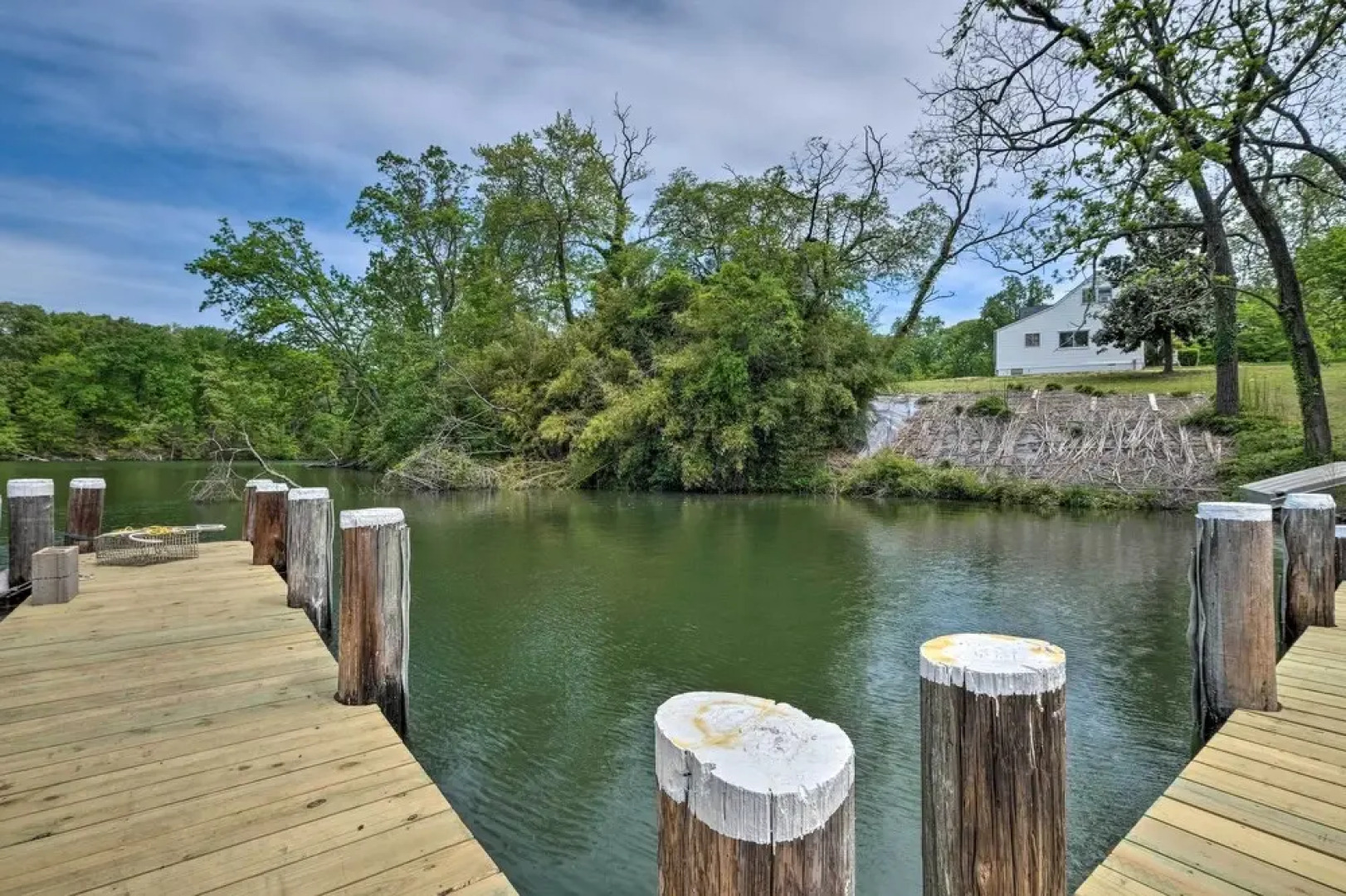 Waterfront House With Dock, Kayaks, & Sailboat!