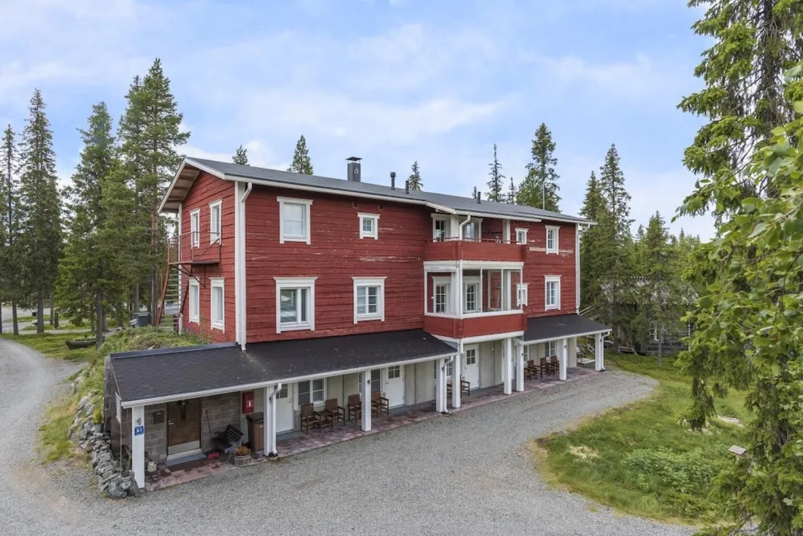 Wilderness Hotel Papin Talo