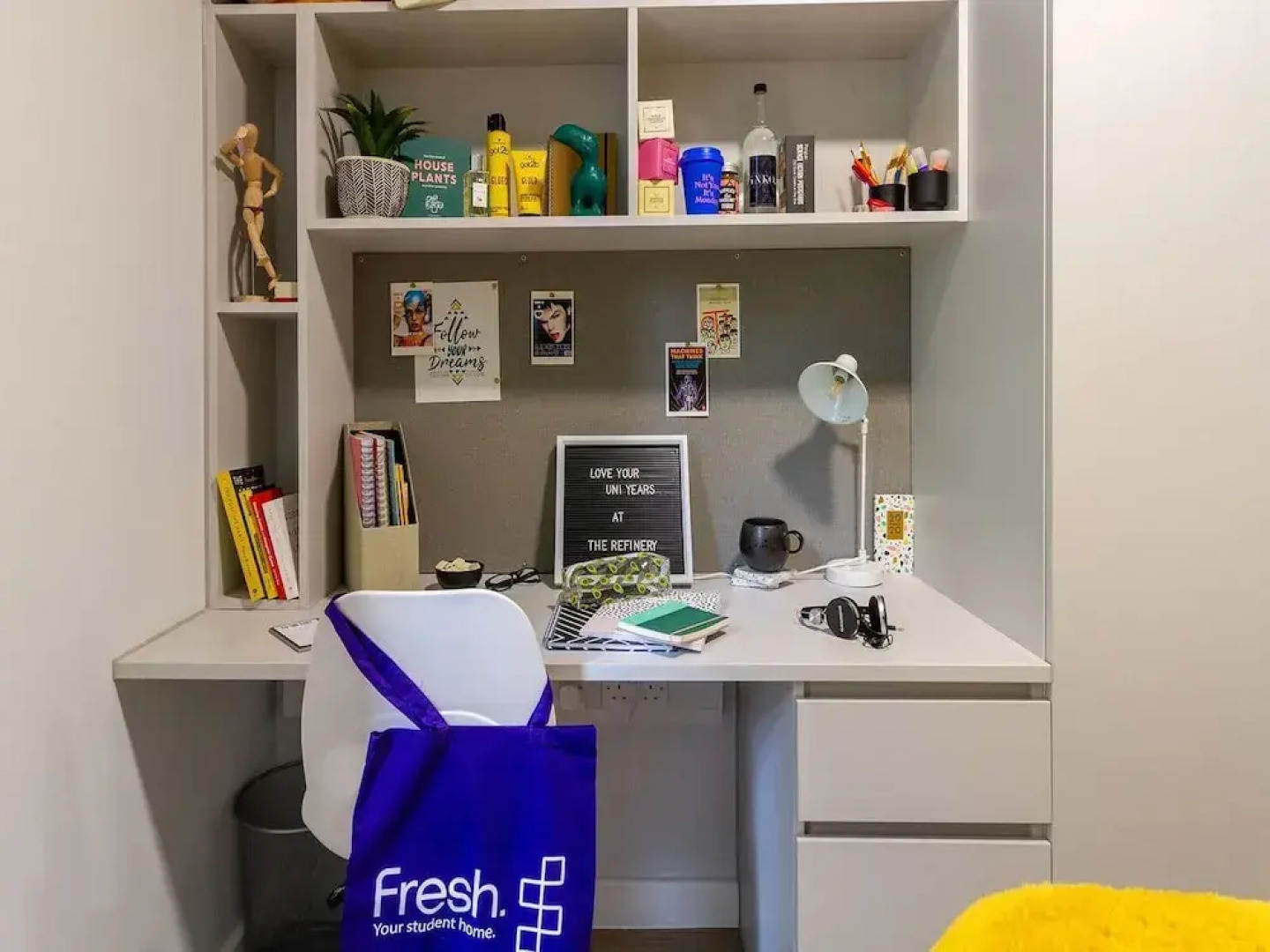 Student Only The Refinery