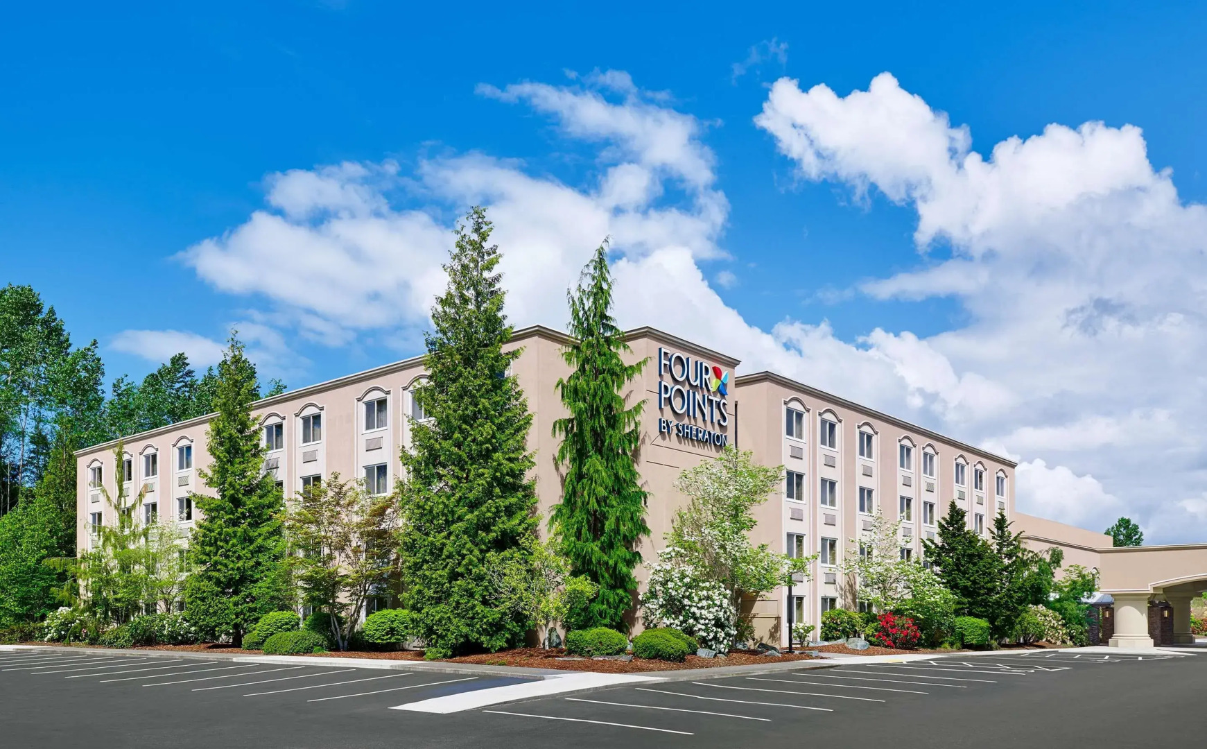 Four Points by Sheraton Bellingham Hotel & Conference Center