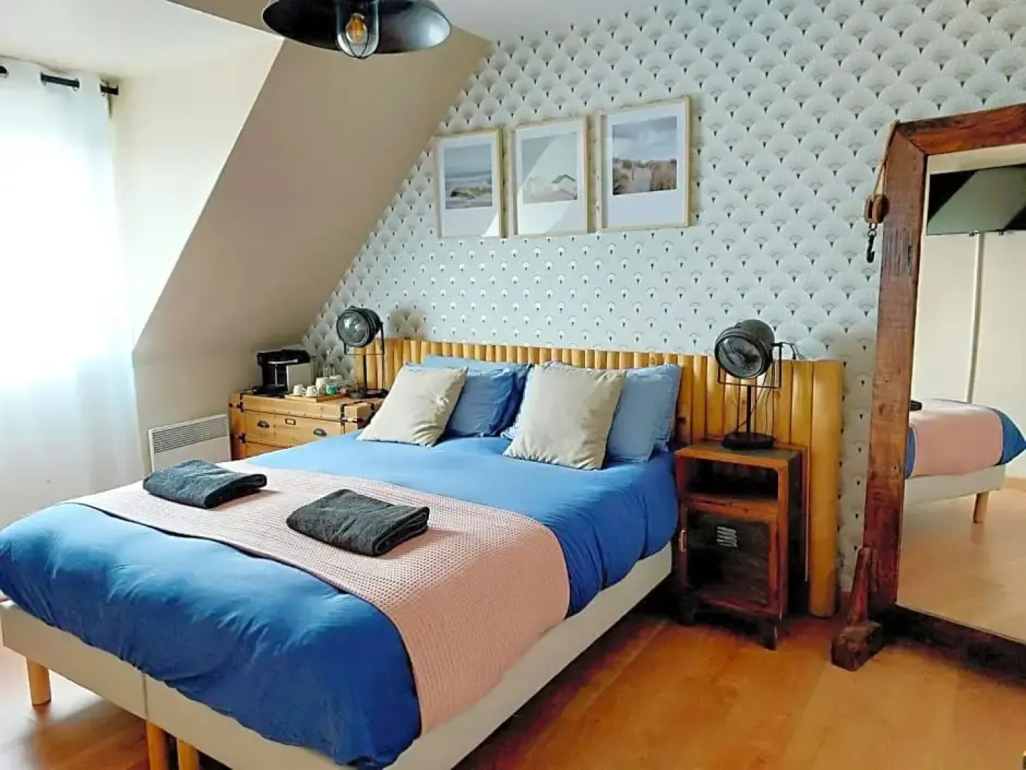 Chambres d'hôtes chez l'habitant - Bed& Breakfast homestay