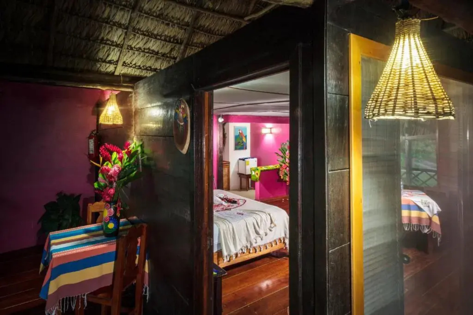 Las Guacamayas Lodge Resort, Selva Lacandona, Chiapas México