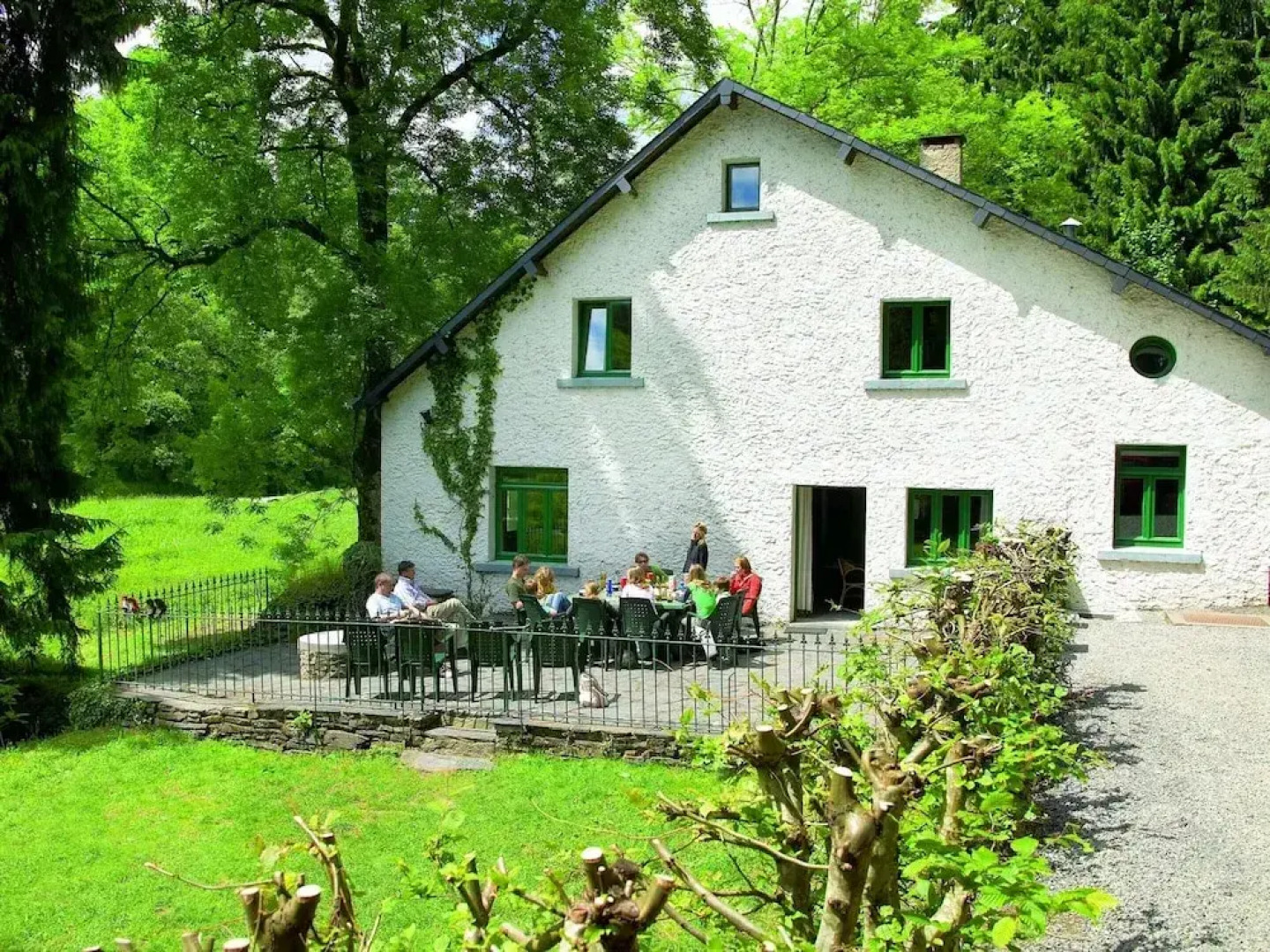 Watermill in Herbeumont With Sauna & Hot Tub