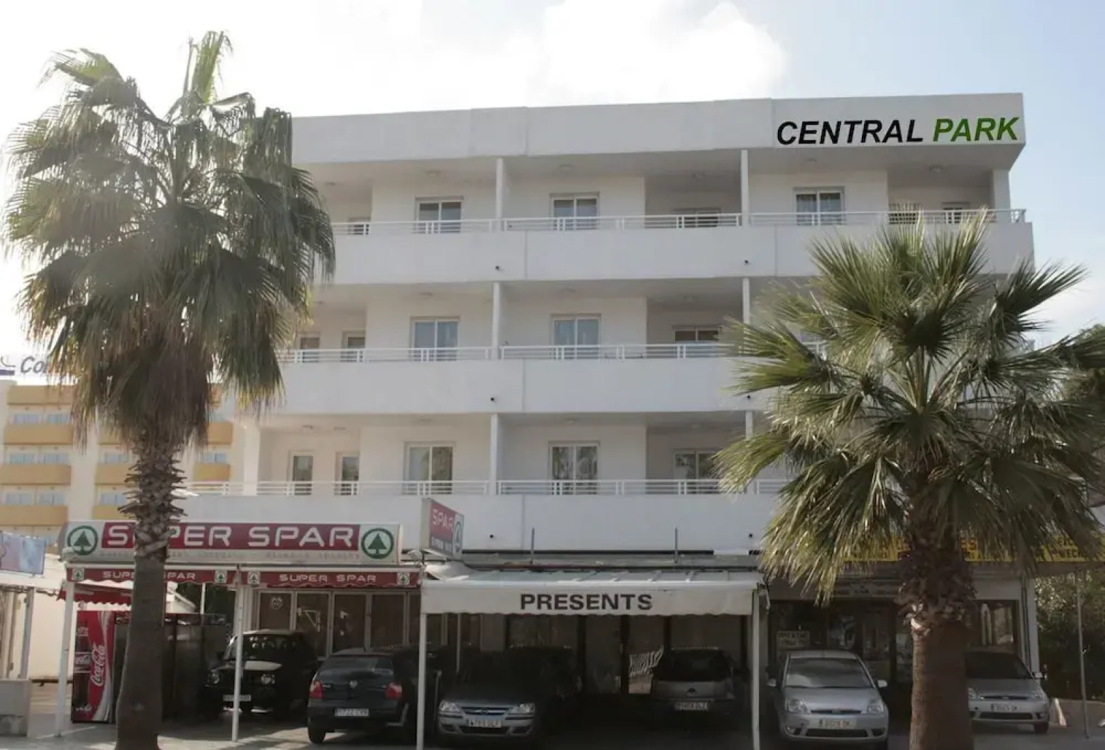 Apartamentos Central Park