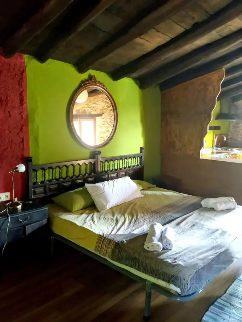 Apartment With one Bedroom in Susqueda, With Wonderful Lake View, Shared Pool and Furnished Garden - Near the Beach