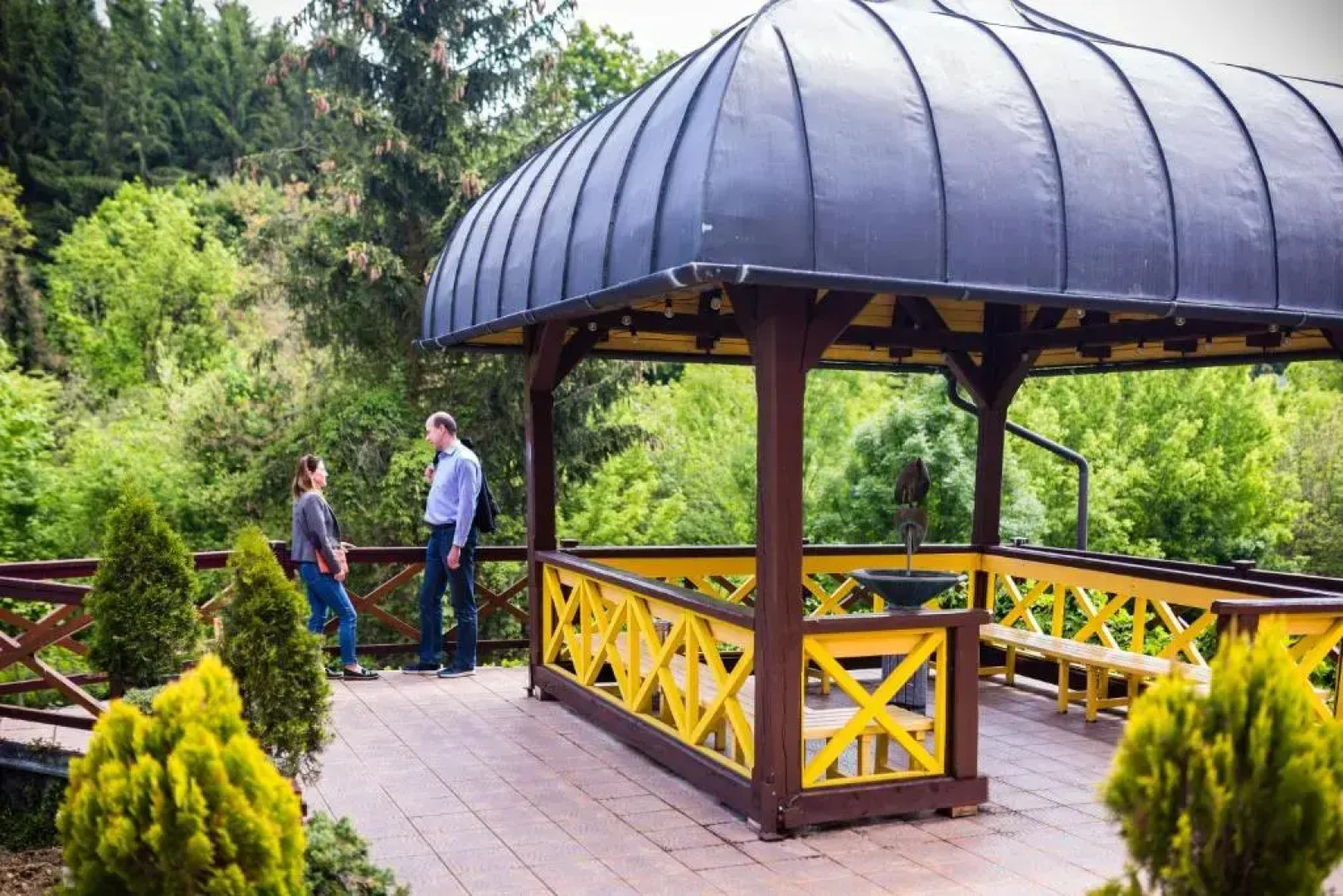 Spa Hotel Vila Antoaneta Luhacovice