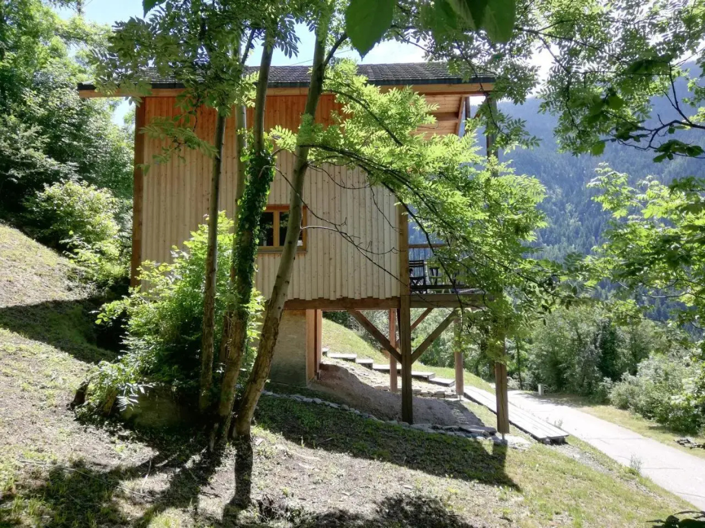 La cabane du pommier