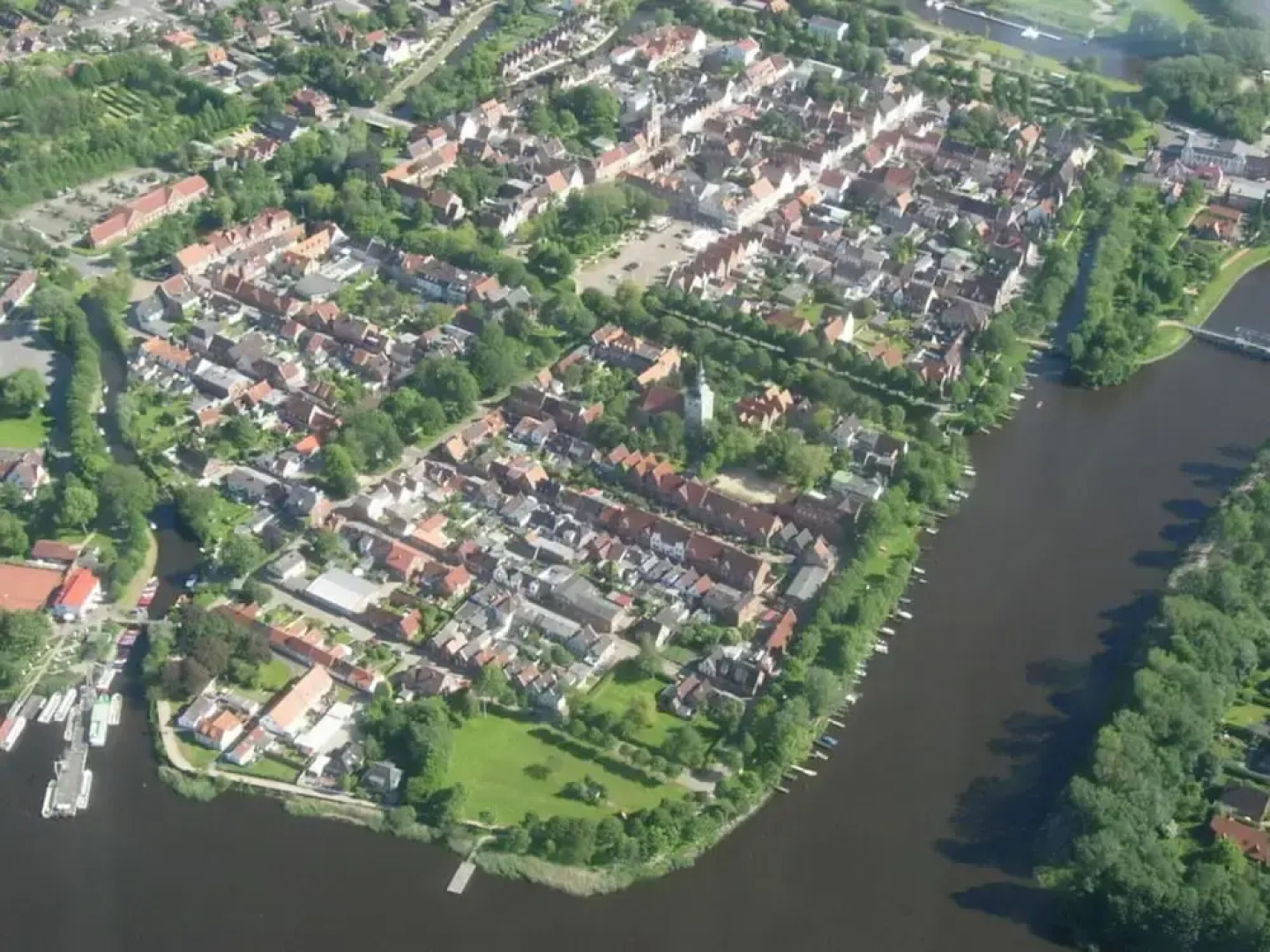 Holiday Home Environmental House Treene