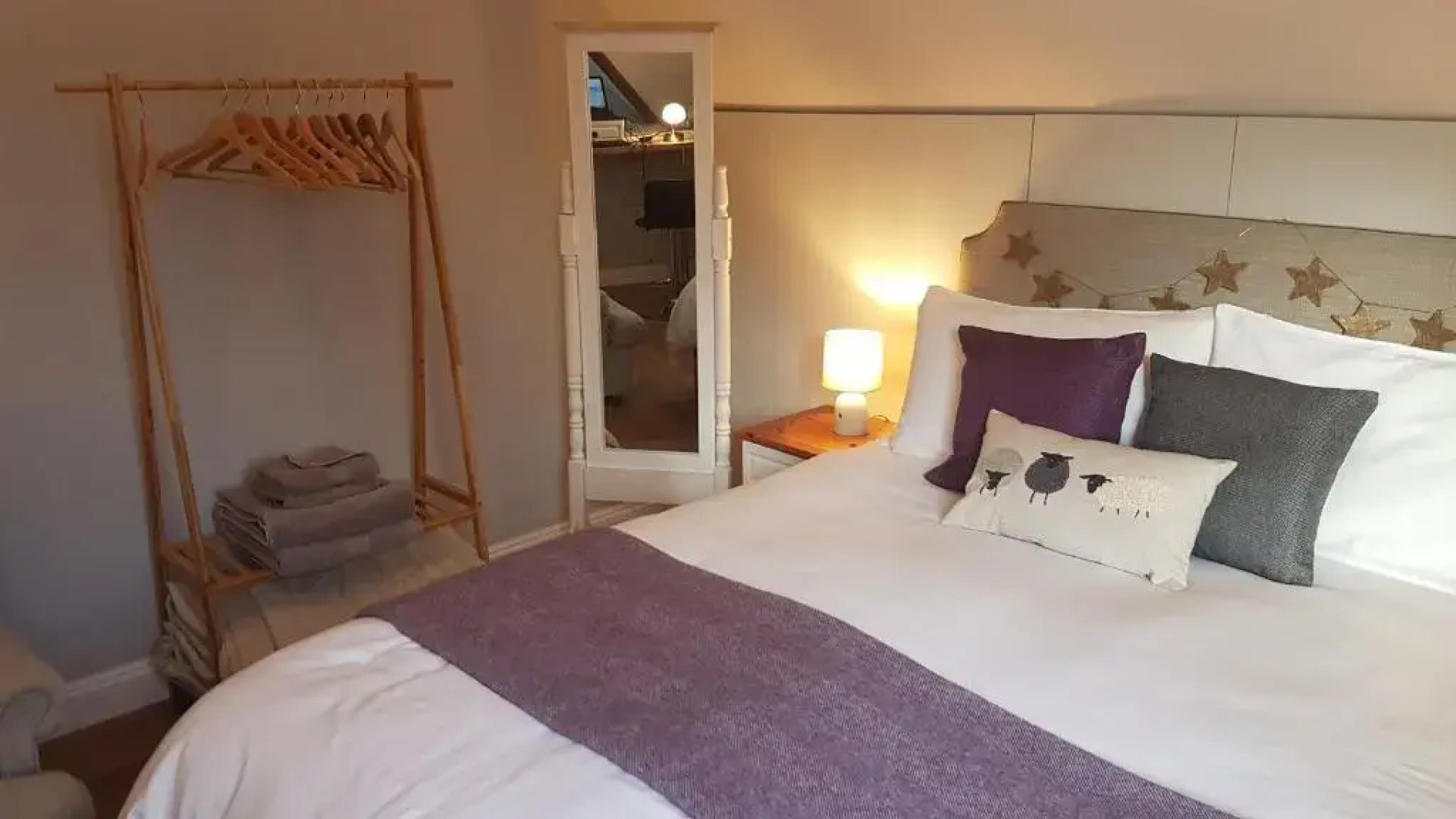 Post Office Row Apartment and garden